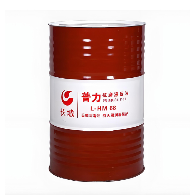 曲麻莱长城普力抗磨液压油