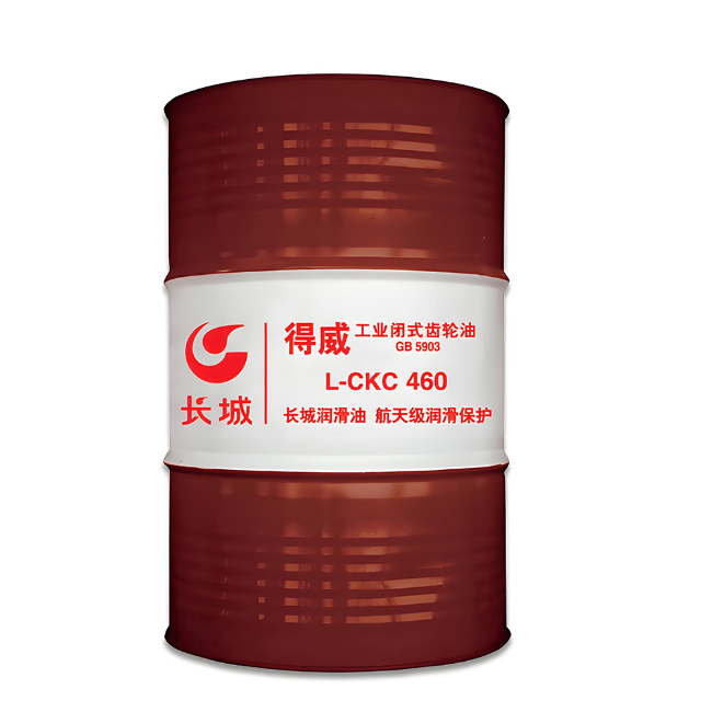 曲麻莱长城得威工业闭式齿轮油CKC