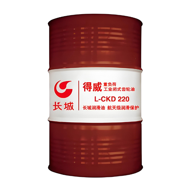 曲麻莱长城得威工业闭式齿轮油CKD